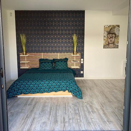 Adorable Studio D'Hote Zen Et Paisible Les Gonds Buitenkant foto
